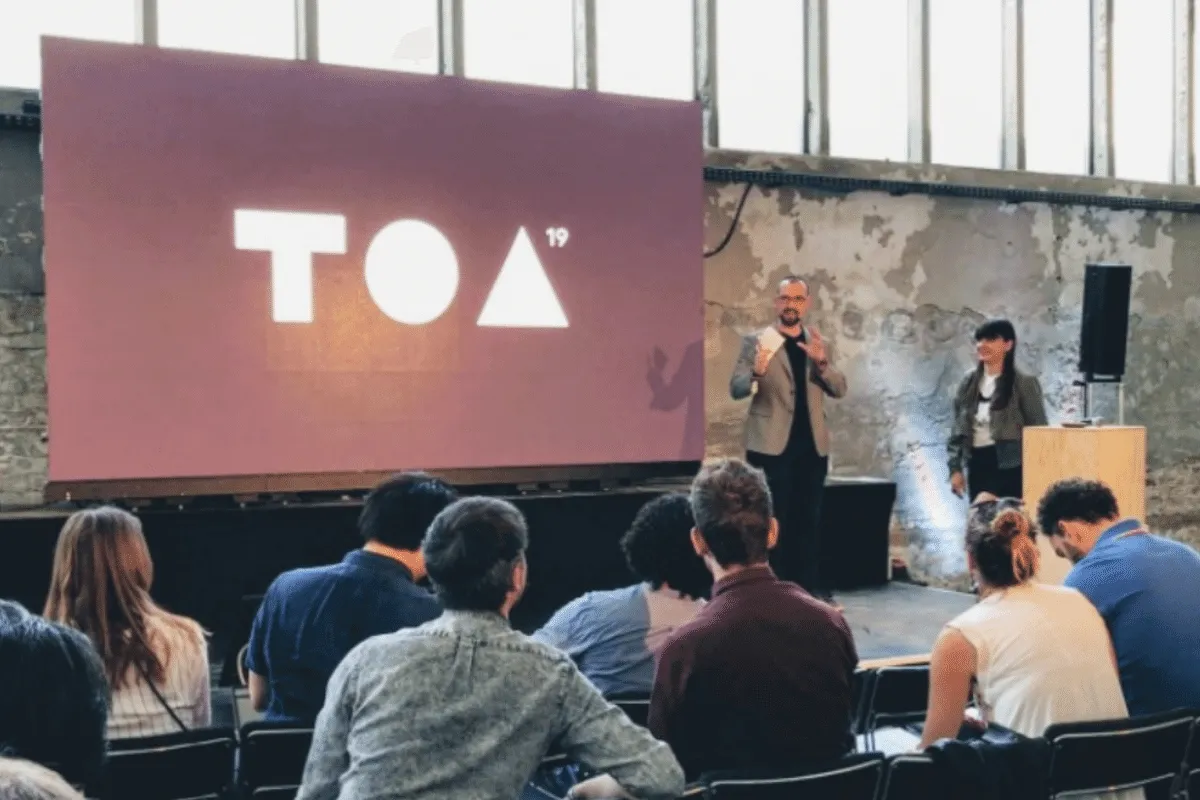 This was Innovation Stage of Tech Open Air in Berlin 2019!