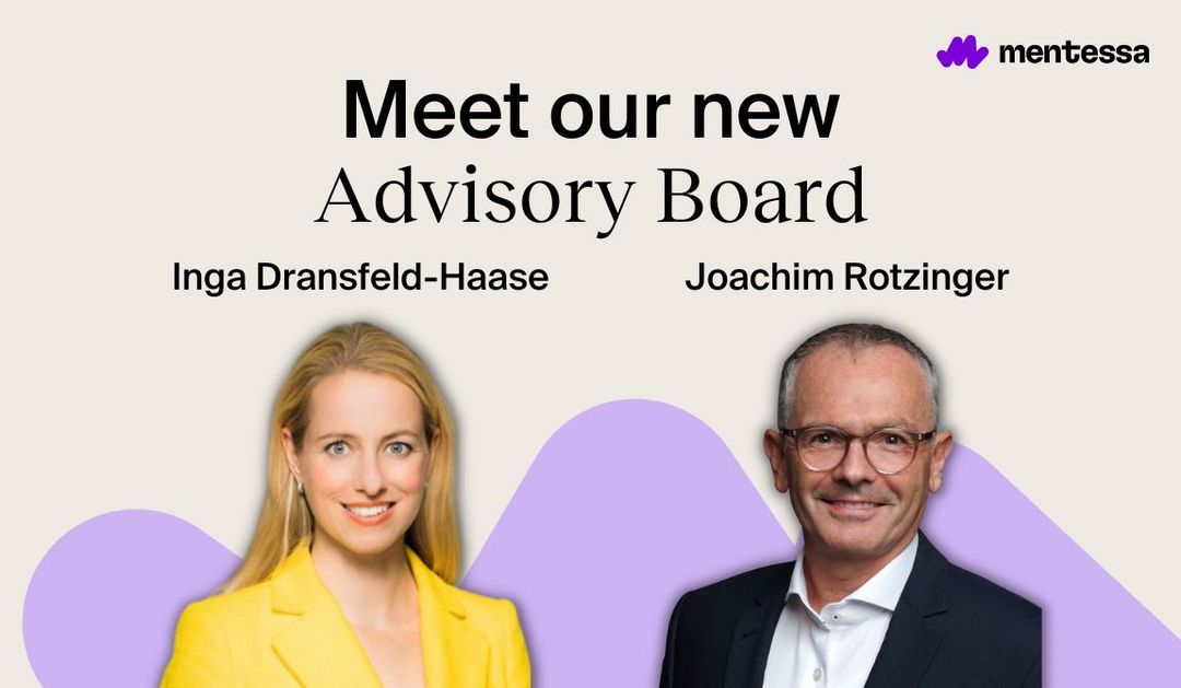 Team work for a better working world: Mentessa wins prominent support for its advisory board