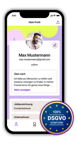 Ein persönliches Kompetenzprofil in der Mentessa-App