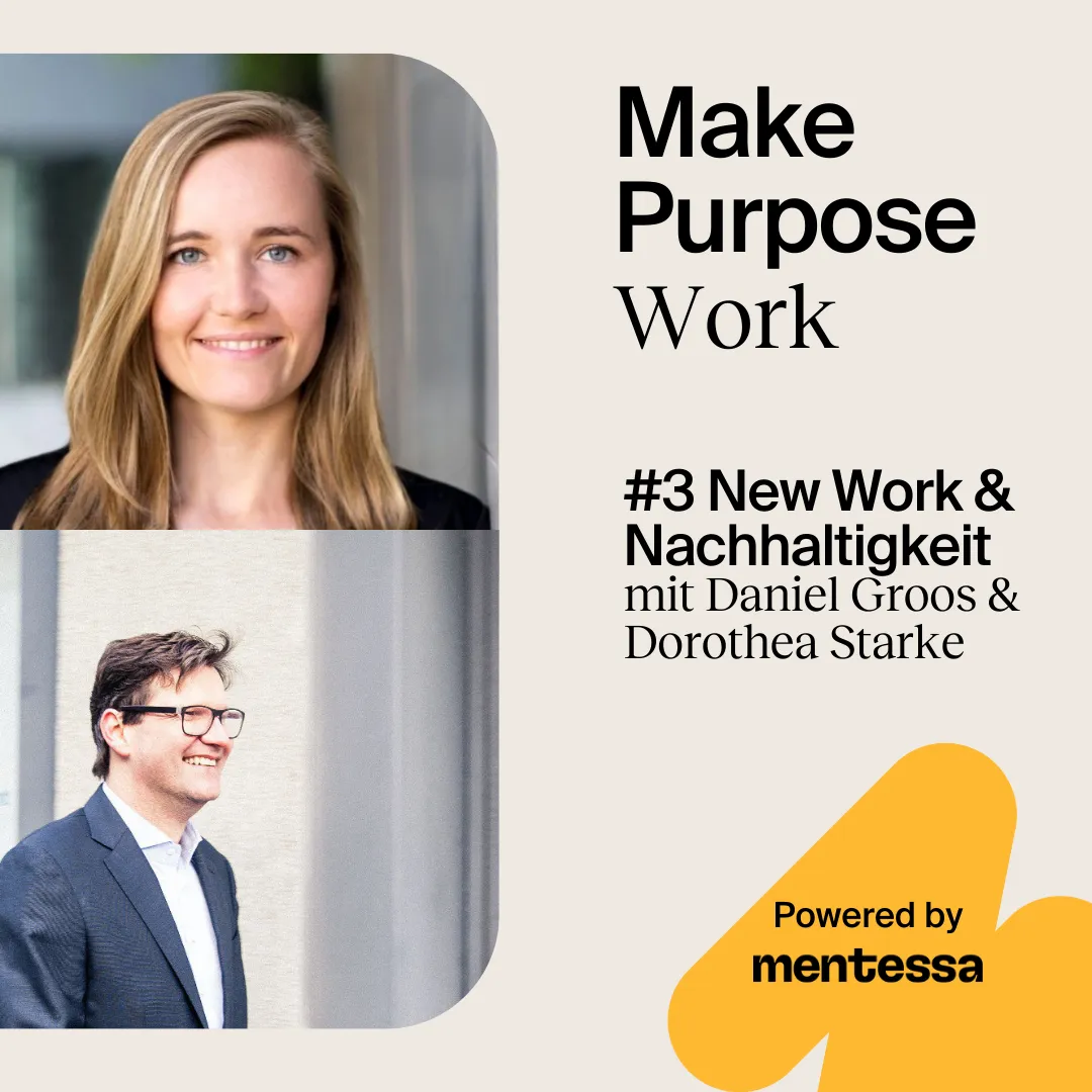 #3 New Work und Nachhaltigkeit mit Daniel Groos und Dorothea Starke von Sharkbite Innovation