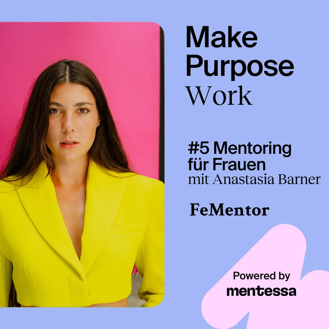 #5 Reverse Mentoring mit Anastasia Barner