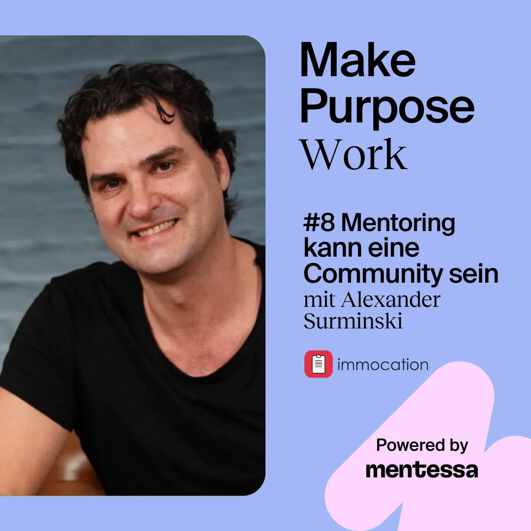 #8 Mentoring in der Community mit Alexander Surminski
