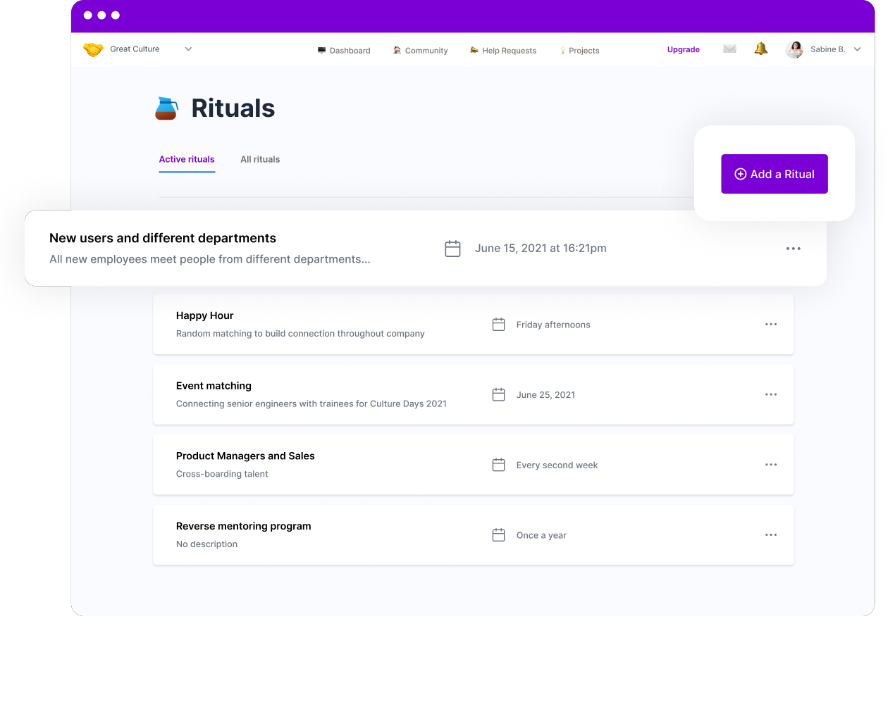 Viele Mentoring-Formate über eine Plattform durchführen