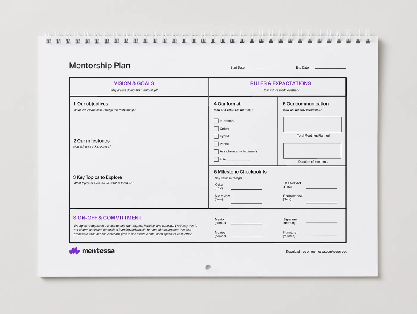 The 3 Pillars of Every Effective Mentorship Plan