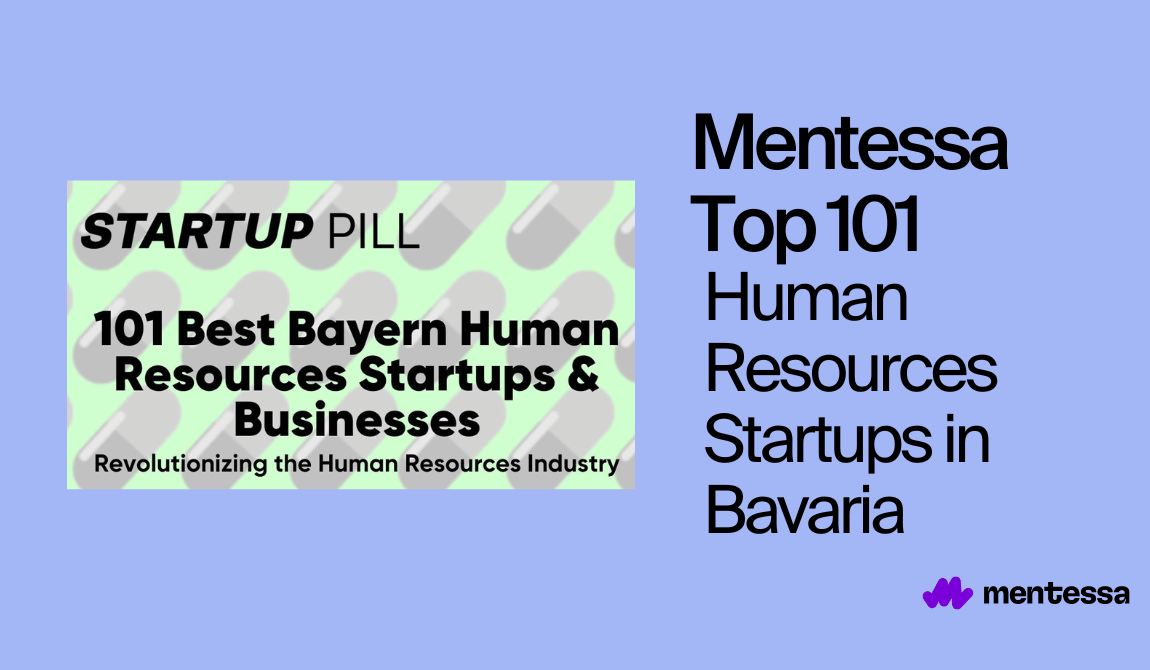 Mentessa is Featured Among the Best Bayern HR Startups & Businesses