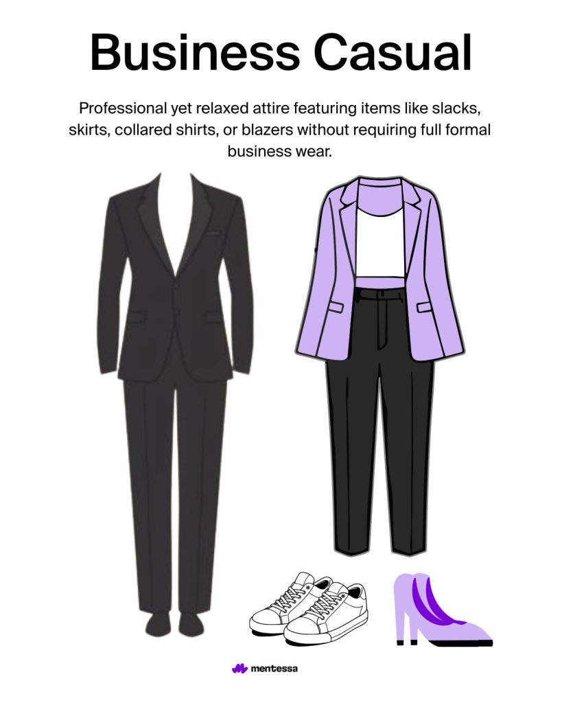 business casual dress code examples What is attire? Complete Men's Business Casual in