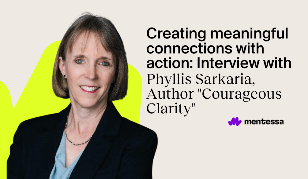 Actions to create meaningful connection – An interview with Phyllis Sarkaria