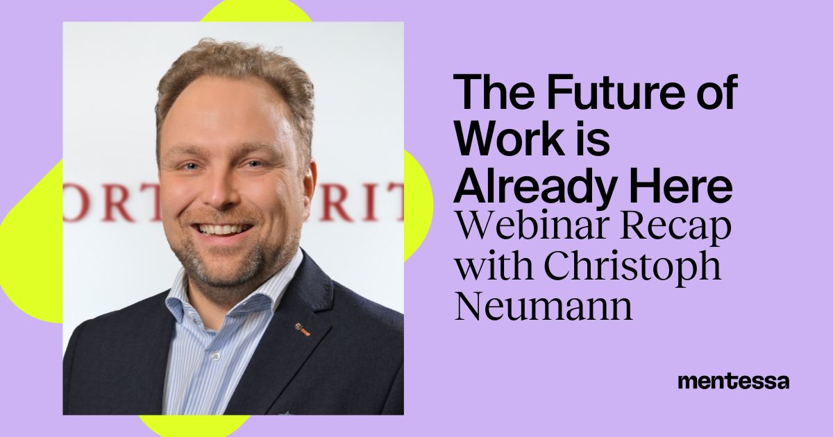 The New World of Work is already here