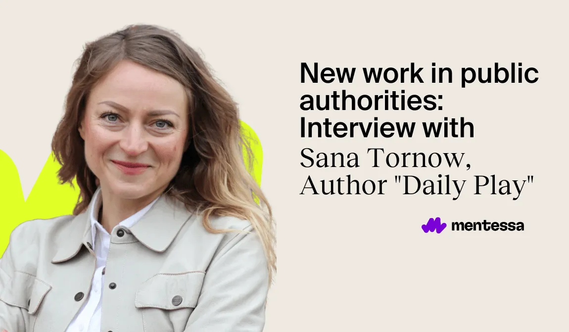 New Work & Public Authorities – An Interview with Sana Tornow
