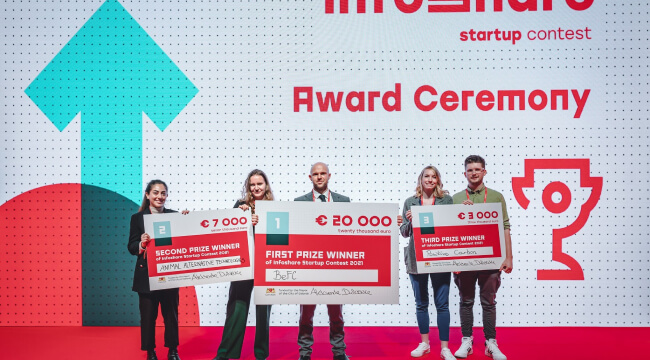 Startup Contest: Semi-finalist for New Work & EdTech