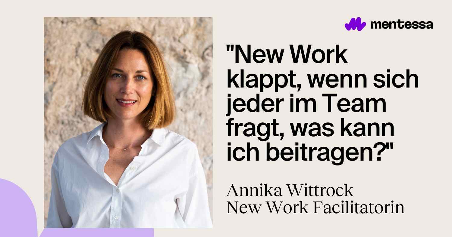 Was macht eine New Work Facilitator®? Ein Interview mit Annika Wittrock