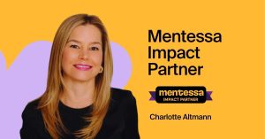 Charlotte Altmann, neue Mentessa Impact Partnerin für Deutschland, und Dr. Tina Ruseva, Gründerin und CEO von Mentessa