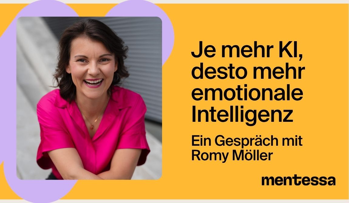 Je mehr KI, desto mehr emotionale Intelligenz: Ein Gespräch mit Romy Möller